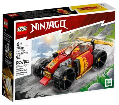 Зображення 5 Конструктор Lego Ninjago Гоночный автомобиль ниндзя Кая EVO, 71780