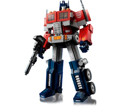 Зображення 6 Конструктор Lego Icons Optimus Prime, 10302