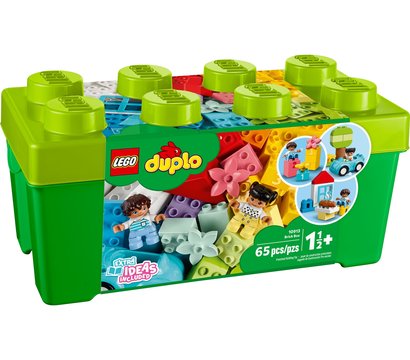 Зображення 6 Конструктор Lego Duplo Коробка с кубиками, 10913