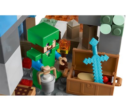 Зображення 6 Конструктор Lego Minecraft Замерзшие верхушки, 21243