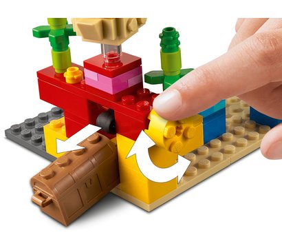 Зображення 6 Конструктор Lego Minecraft Коралловый риф, 21164