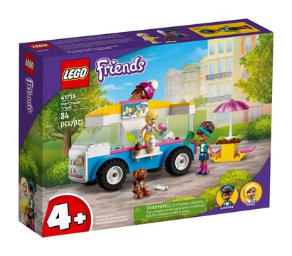 Зображення 7 Конструктор Lego Friends Фургон с мороженым, 41715