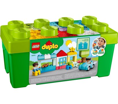 Зображення 7 Конструктор Lego Duplo Коробка с кубиками, 10913