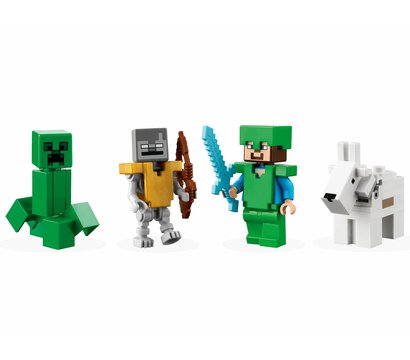Зображення 7 Конструктор Lego Minecraft Замерзшие верхушки, 21243