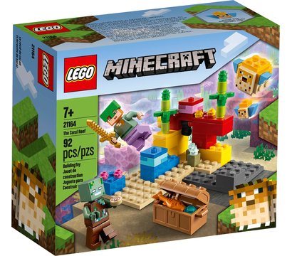 Зображення 7 Конструктор Lego Minecraft Коралловый риф, 21164