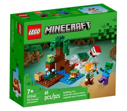 Изображение 7 Конструктор Lego Minecraft Приключения на болоте, 21240
