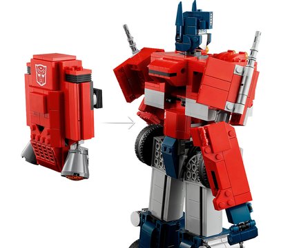 Зображення 8 Конструктор Lego Icons Optimus Prime, 10302