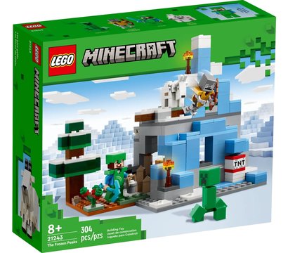 Зображення 8 Конструктор Lego Minecraft Замерзшие верхушки, 21243