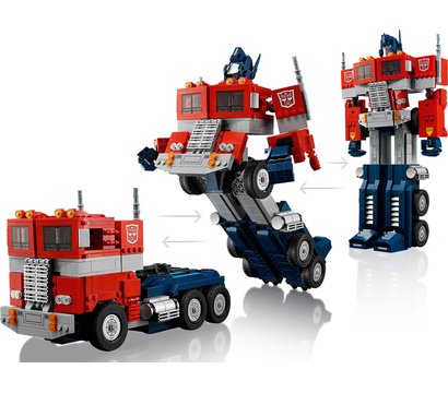 Зображення 9 Конструктор Lego Icons Optimus Prime, 10302