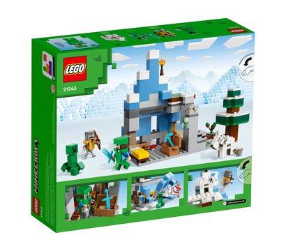 Зображення 9 Конструктор Lego Minecraft Замерзшие верхушки, 21243