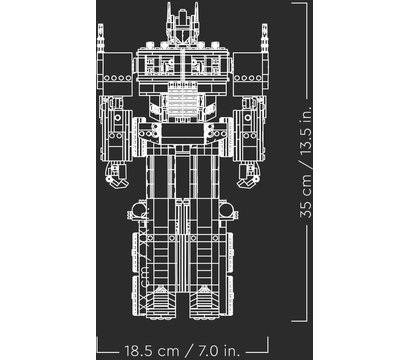 Зображення 10 Конструктор Lego Icons Optimus Prime, 10302