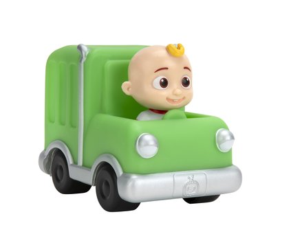 Зображення 2 Іграшкова техніка CoComelon Mini Vehicles Green Trash Truck - CMW0014