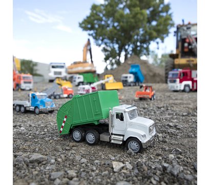 Зображення 2 Іграшкова техніка Driven Micro Мусоровоз - WH1010Z