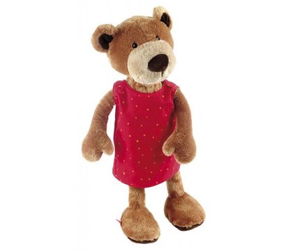 Изображение 2 Мягкая игрушка sigikid Мишка в платье, 40 см - 38407SK