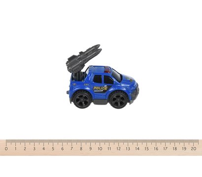 Зображення 2 Іграшкова техніка Same Toy Mini Metal Гоночный внедорожник - SQ90651-3Ut-1