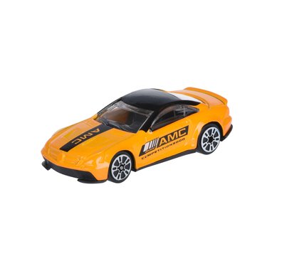 Изображение 2 Игрушечная техника Same Toy Model Car Спорткар Желтый - SQ80992-Aut-5