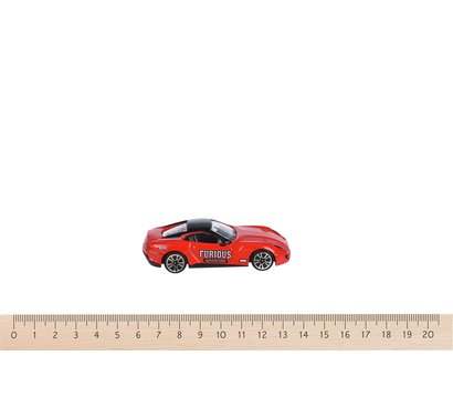 Зображення 2 Іграшкова техніка Same Toy Model Car Спорткар Красный - SQ80992-Aut-4