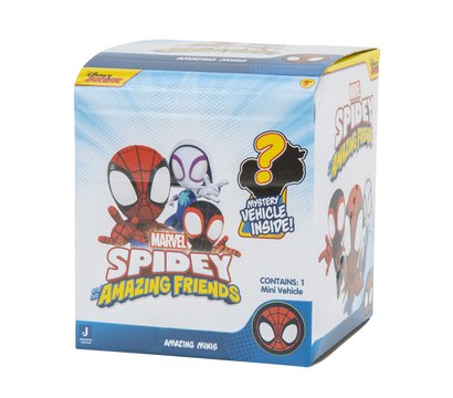 Изображение 23 Игрушечная техника Spidey Blind Mini Vehicles - SNF0045