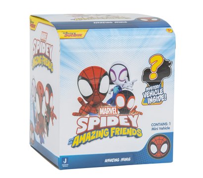 Изображение 24 Игрушечная техника Spidey Blind Mini Vehicles - SNF0045