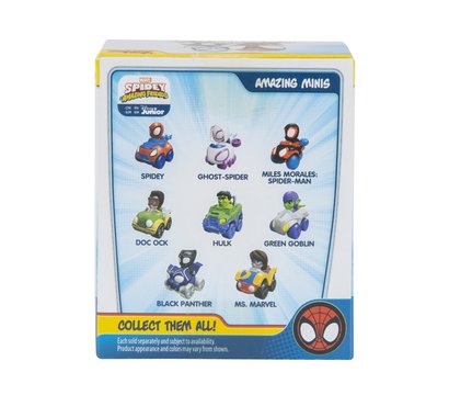 Изображение 25 Игрушечная техника Spidey Blind Mini Vehicles - SNF0045