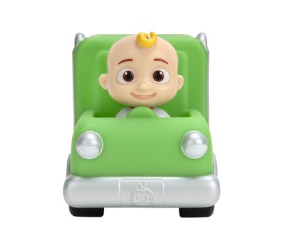 Зображення 3 Іграшкова техніка CoComelon Mini Vehicles Green Trash Truck - CMW0014
