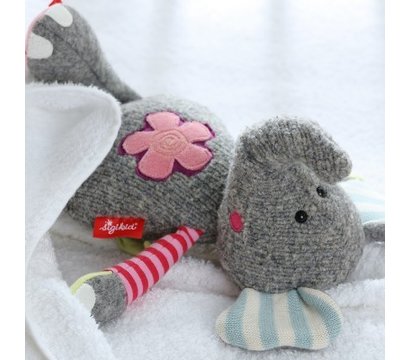 Изображение 3 Мягкая игрушка sigikid Слоненок девочка, 31 см - 38709SK