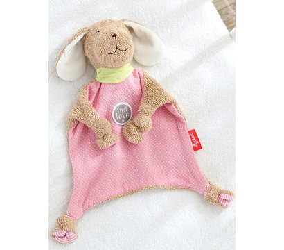 Изображение 3 Мягкая игрушка sigikid Собачка квадратная 26 см - 38785SK