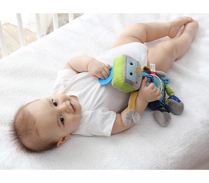 Зображення 3 М`яка іграшка sigikid Робот - 41673SK