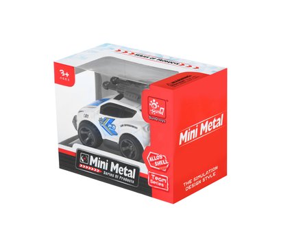 Зображення 3 Іграшкова техніка Same Toy Mini Metal Гоночный внедорожник - SQ90651-3Ut-2