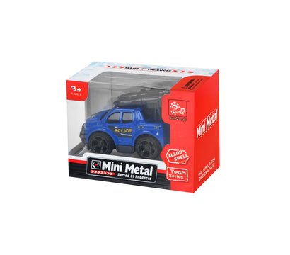 Зображення 3 Іграшкова техніка Same Toy Mini Metal Гоночный внедорожник - SQ90651-3Ut-1