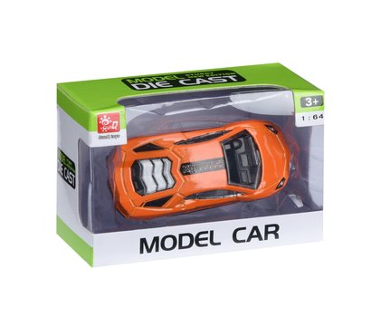 Зображення 3 Іграшкова техніка Same Toy Model Car Спорткар Оранжевый - SQ80992-Aut-3