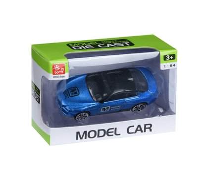 Зображення 3 Іграшкова техніка Same Toy Model Car Спорткар Синий - SQ80992-Aut-1