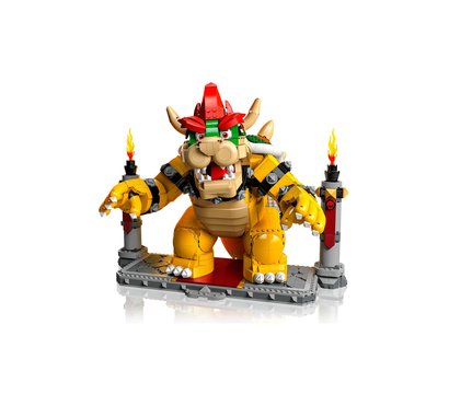 Зображення 4 Конструктор Lego Super Mario Могучий Боузер, 71411