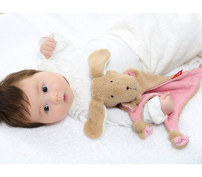 Изображение 4 Мягкая игрушка sigikid Собачка квадратная 26 см - 38785SK