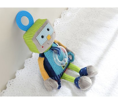 Зображення 4 М`яка іграшка sigikid Робот - 41673SK