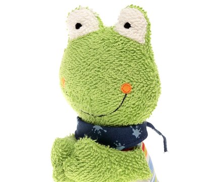 Зображення 4 М`яка іграшка sigikid Лягушка, 23 см - 48895SK
