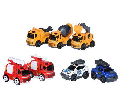 Зображення 4 Іграшкова техніка Same Toy Mini Metal Гоночный внедорожник - SQ90651-3Ut-1