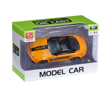 Изображение 4 Игрушечная техника Same Toy Model Car Спорткар Желтый - SQ80992-Aut-5