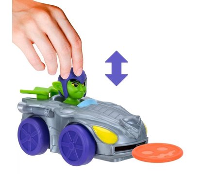 Изображение 4 Игрушечная техника Spidey Little Vehicle Disc Dashers Green Goblin W1 - SNF0011