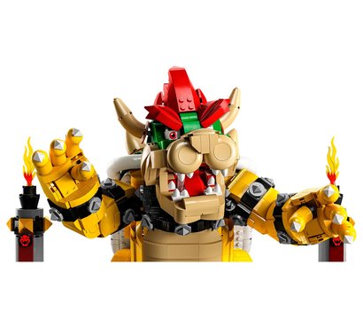 Зображення 5 Конструктор Lego Super Mario Могучий Боузер, 71411