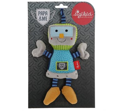 Изображение 5 Мягкая игрушка sigikid Робот - 41675SK