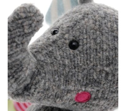 Изображение 5 Мягкая игрушка sigikid Слоненок девочка, 31 см - 38709SK