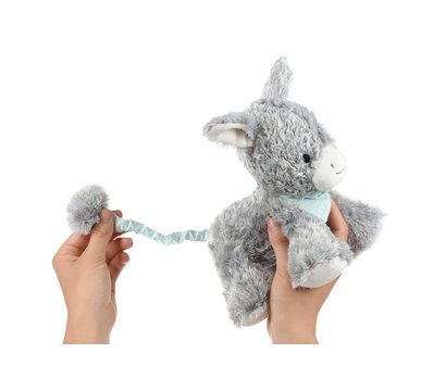 Зображення 5 М`яка іграшка Kaloo Les Amis Ослик, 25 см - K963140