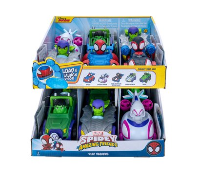 Изображение 5 Игрушечная техника Spidey Little Vehicle Disc Dashers Green Goblin W1 - SNF0011