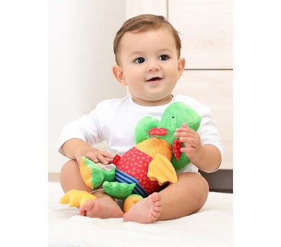 Зображення 6 М`яка іграшка sigikid Дракон, 18 см - 40064SK