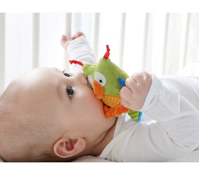 Изображение 6 Мягкая игрушка sigikid Сова 8 см - 41684SK