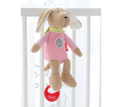 Зображення 6 М`яка іграшка sigikid Песик, 27 см - 38784SK