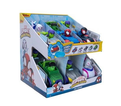 Изображение 6 Игрушечная техника Spidey Little Vehicle Disc Dashers Green Goblin W1 - SNF0011