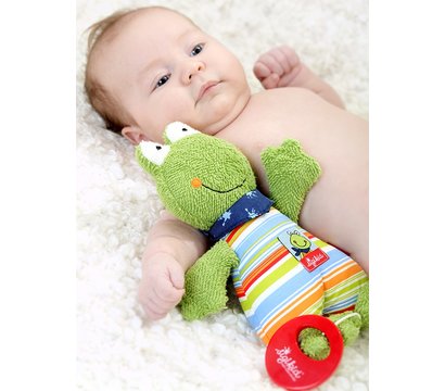 Зображення 7 М`яка іграшка sigikid Лягушка, 23 см - 48895SK