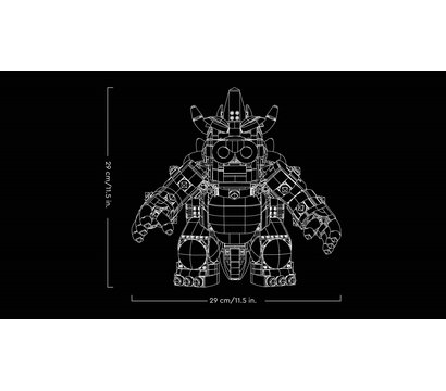 Зображення 8 Конструктор Lego Super Mario Могучий Боузер, 71411